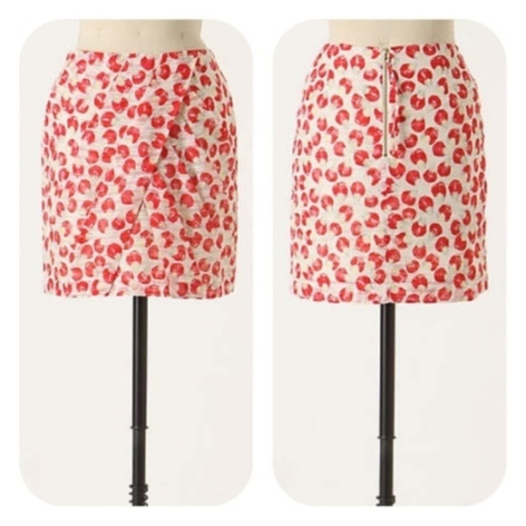 Anthropologie Dresses & Skirts - Anthropologie Leifsdottir Organza Petal Skirt